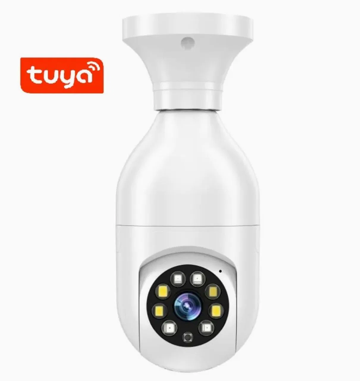 3MP WiFi Camera-Outdoor Indoor Bulb Camera 2MP/3MP/5MP Smart 2-Way Audio Motion Detection Wireless IP Cam APP Full Color Night Vision Auto Tracking