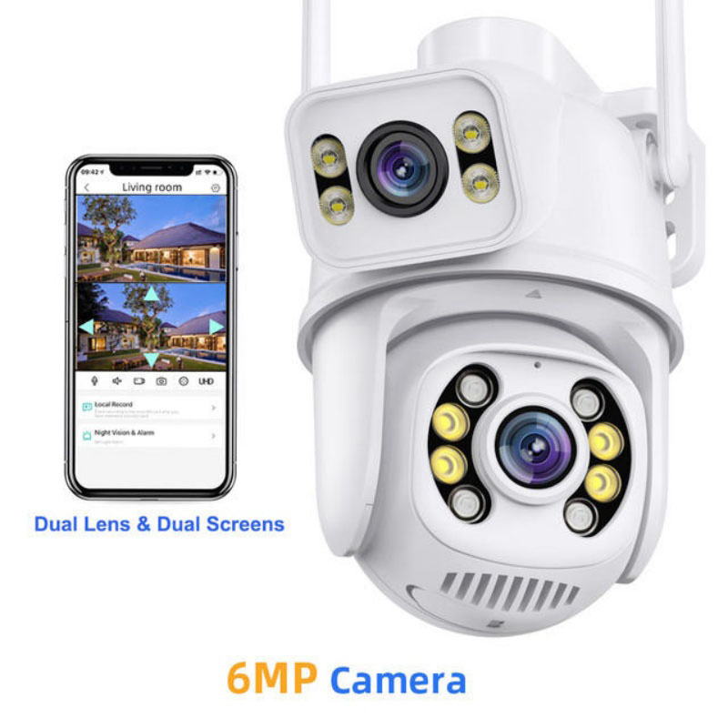 New Icsee 4G Hikvision CCTV Camera 2-8MP IP Wholesale Small DVR System Digital Hidden Video Surveillance Camera