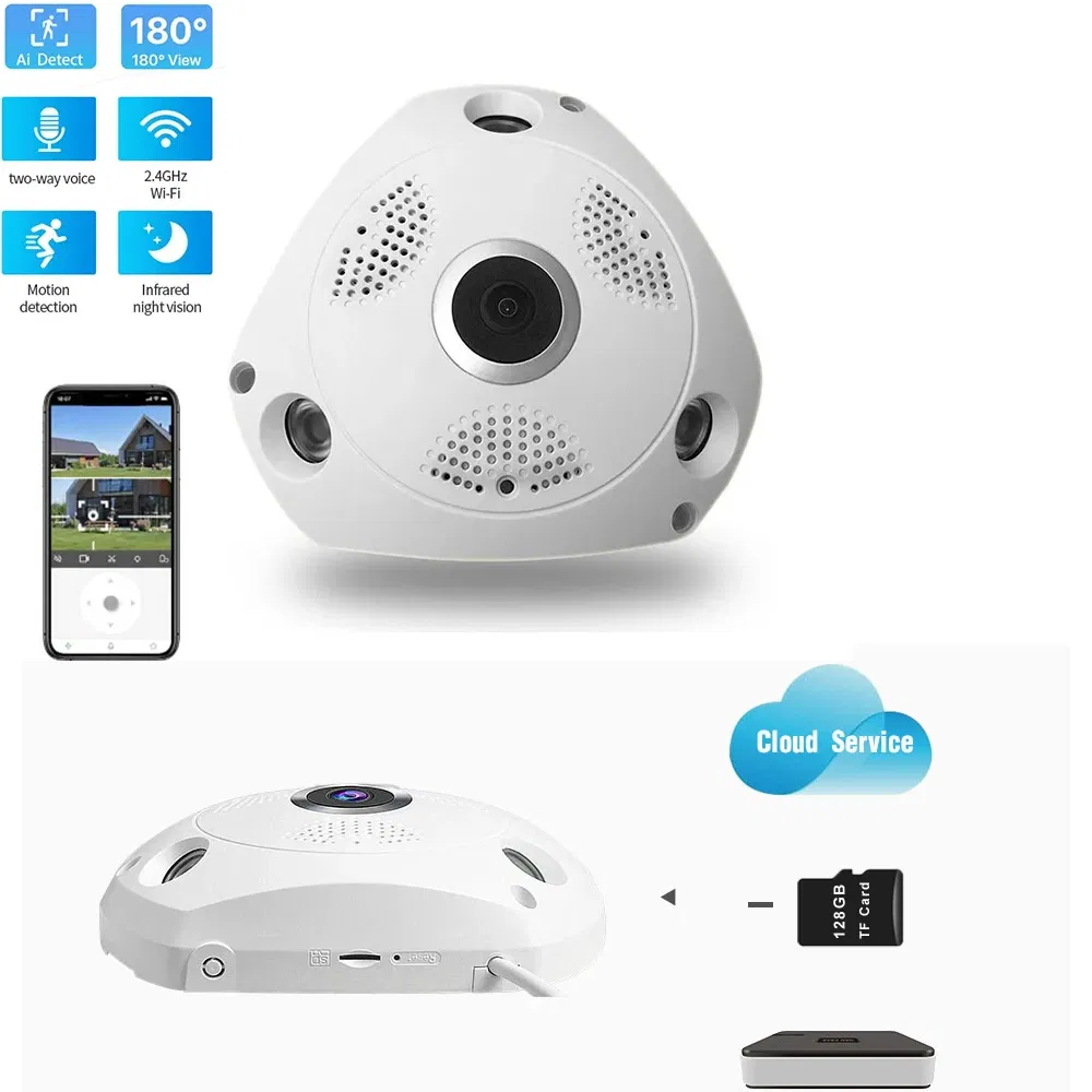 WiFi Indoor Fisheye Camera