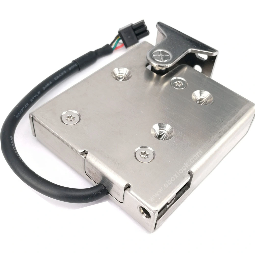 Waterproof Hidden Electronic Lock for Outdoor Cabinet Lockers with CE