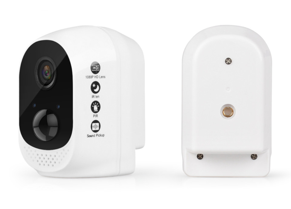 CCTV Camera 10400 Ma Battery Powered Wireless WiFi PIR Camera