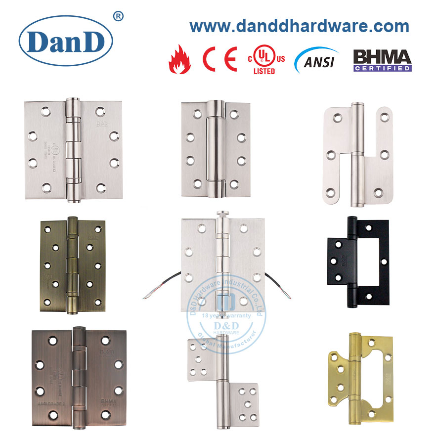Zinc Alloy 3D Adjustable Concealed Invisible Gate Heavy Duty Stainless Steel Hidden Folding Aluminum Soft Closing Flush Hydraulic Ss Hardware Wood Door Hinge