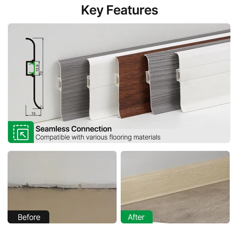 PVC Baseboard Showcase 2