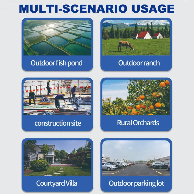 Solar 4G SIM Card IP Camera Outdoor Waterproof PIR Human Detect PTZ Camera 24 Hours Recording