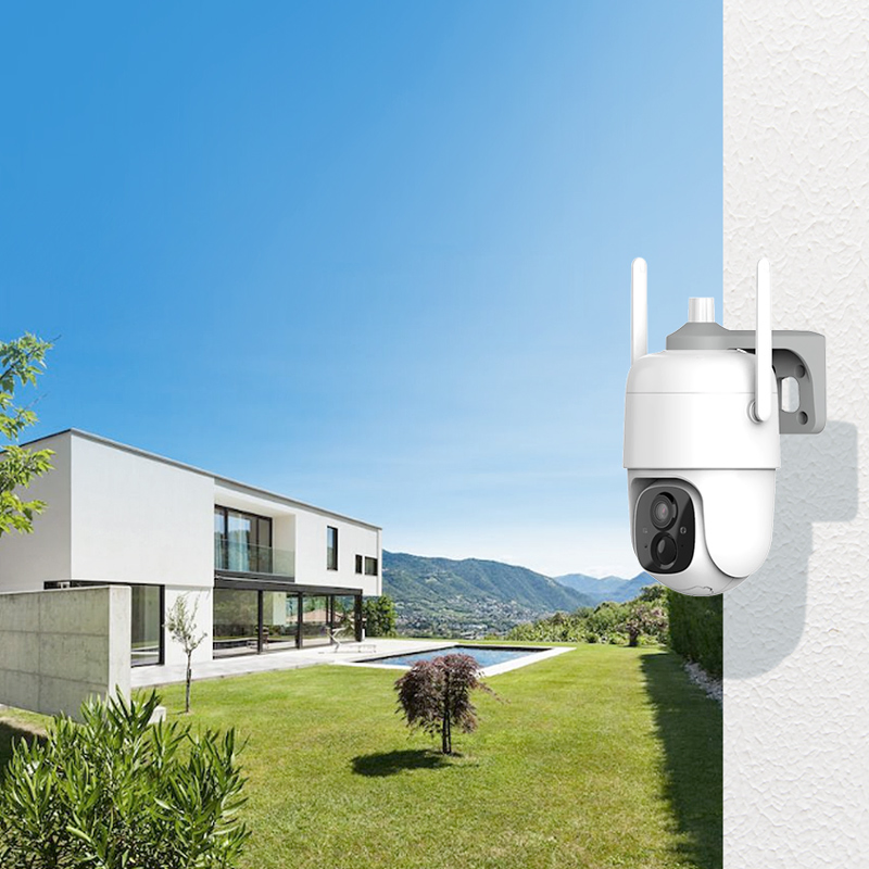 Battery Powered Smart Security WiFi PTZ Outdoor Camera