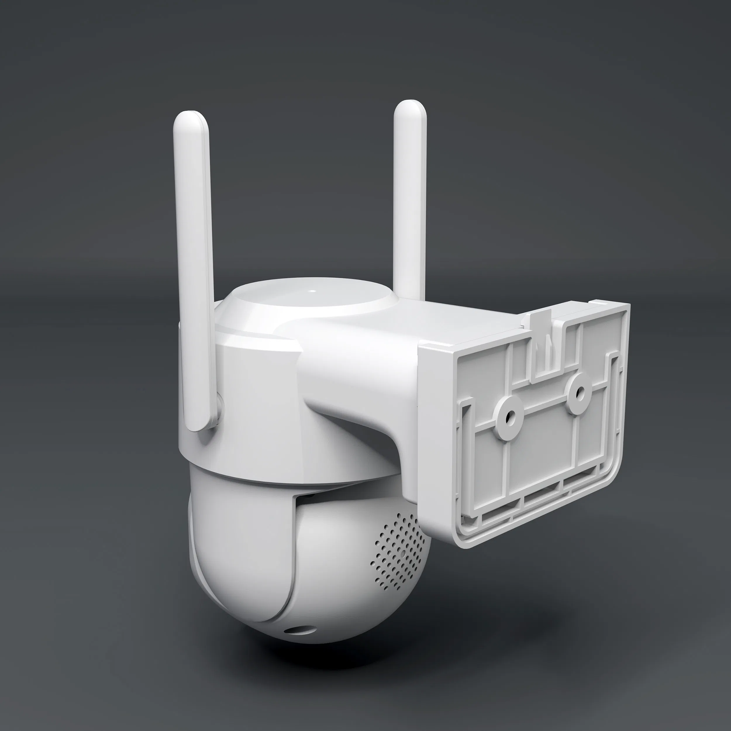 4G LTE Outdoor Powered Cellular Security WiFi PTZ SIM Card Solar Camera Solar Powered Wireless Security Camera