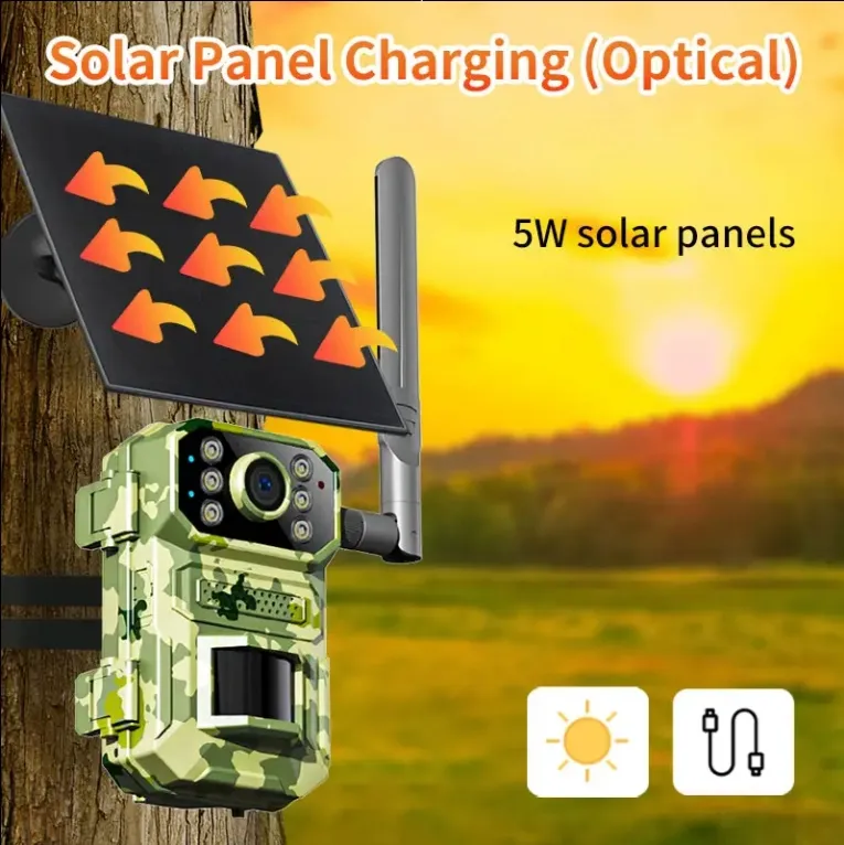 Solar Hunting Camera 2