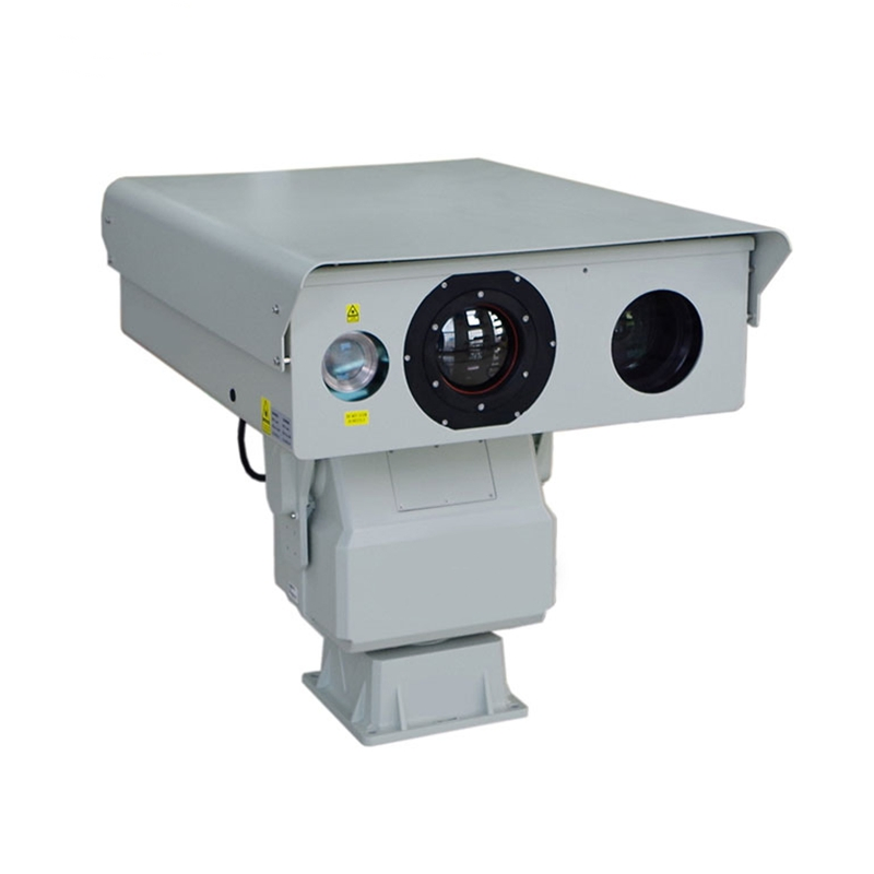 90-1100mm Cooled Thermal + 100X Optical Zoom Long Range PTZ Thermal Imaginge Camera