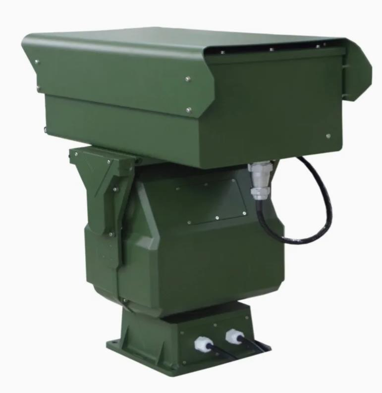 4MP 100X Optical Zoom Infrared PTZ IP66 Water-Proof Outdoor Long Range 640X512 Thermal Camera with GPS CCTV Camera Security Camera Scanner