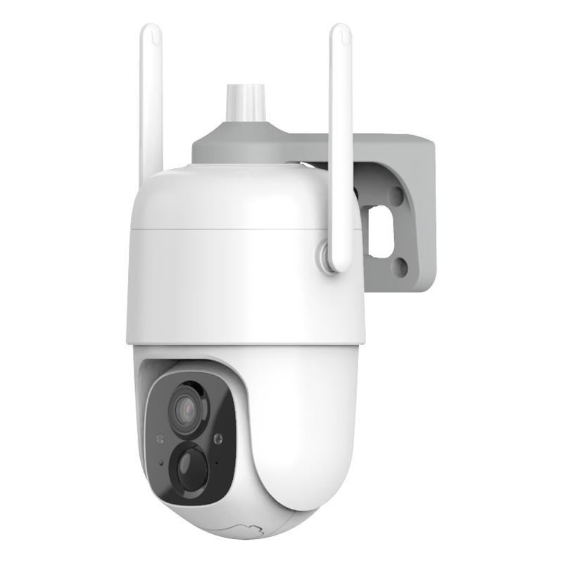 Battery Powered Smart Security WiFi PTZ Outdoor Camera