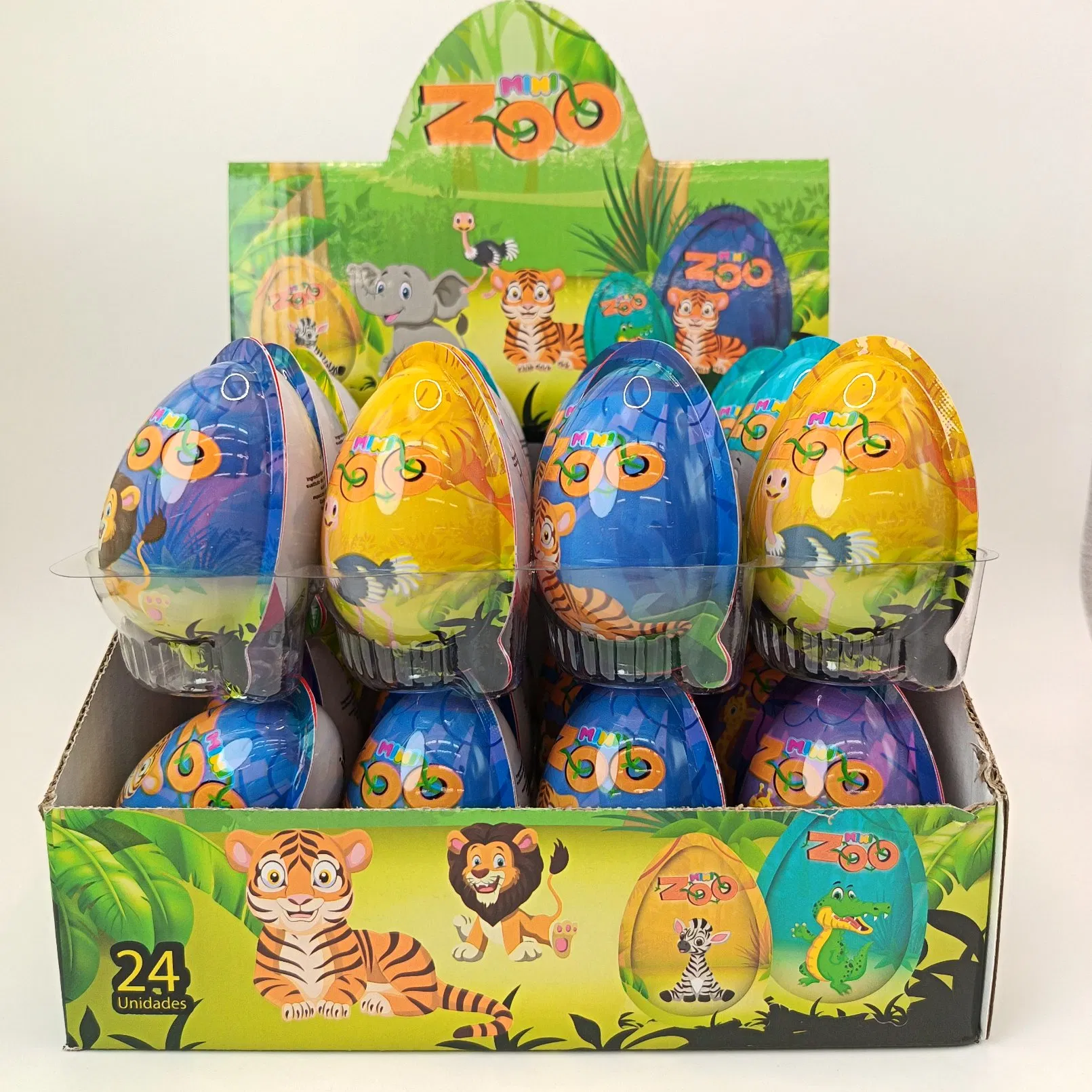 Delightful Easter Surprise Kids' Chocolate Egg with Hidden Toys