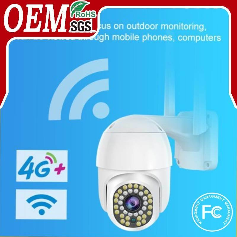 4G Camera Wireless HD Night Vision Full Color Smart Home