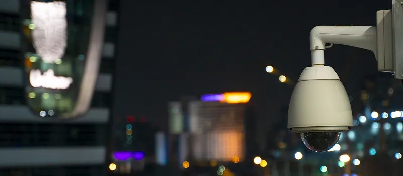 Dome IP Camera View 5