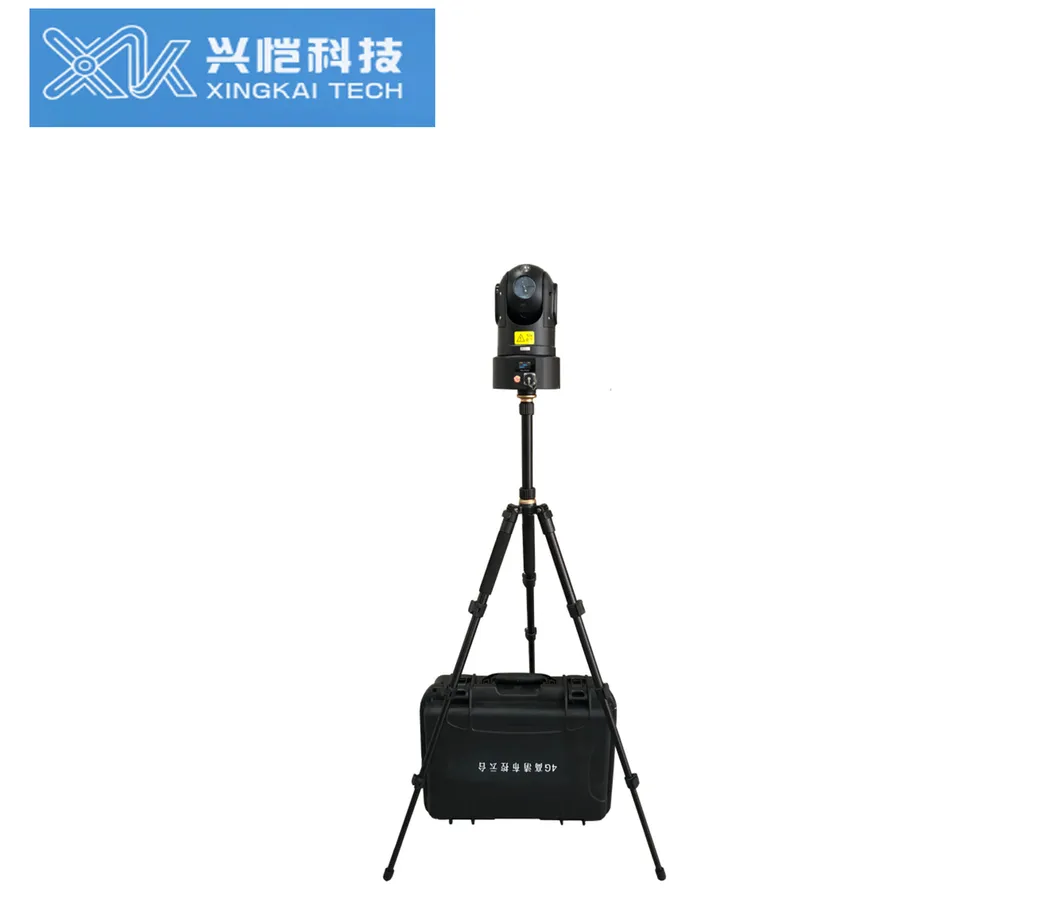 Wireless Emergency PTZ Camera View 2