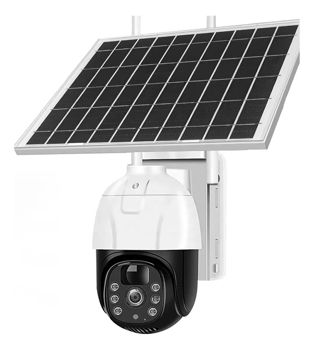 Security WiFi 4G 360° View Battery Powered PIR Sensor Solar Ring Camera Outdoor Wireless