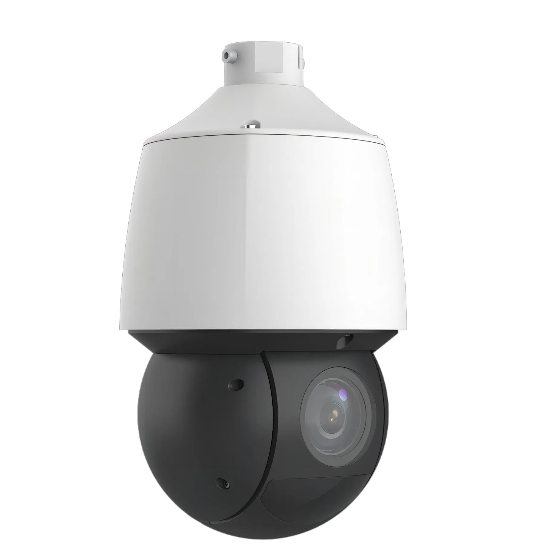 Ultra-Low Illumination Triple Streams WDR CCTV Dome Camera IP67 Ik10 4MP 25X Optical Zoom High Speed PTZ Camera with RS485 BNC Linkage Tracking Function