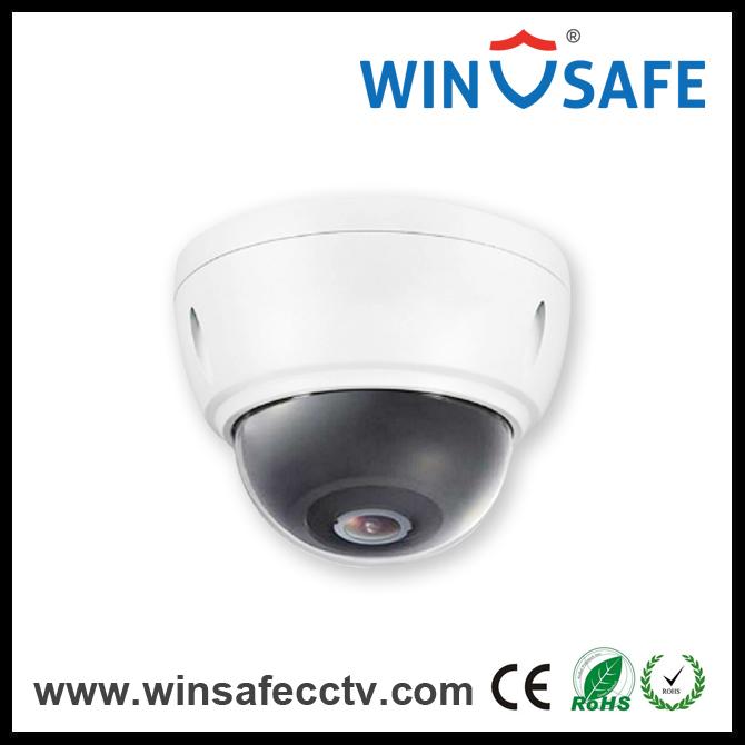 Waterproof Security 1080P HD Low Lux IR Dome IP Camera