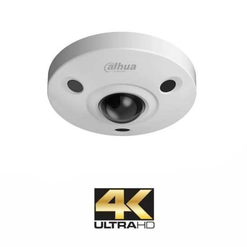 Dahua 12MP 360 Degree Fisheye Ai IP Camera for Commercial Surveillance
