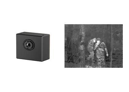 Mini Size 256x192 Uncooled Thermal Imaging Module for Thermography, Security Monitoring, Smart Home