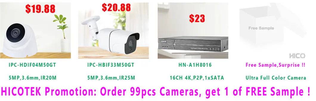 UHD CCTV Camera