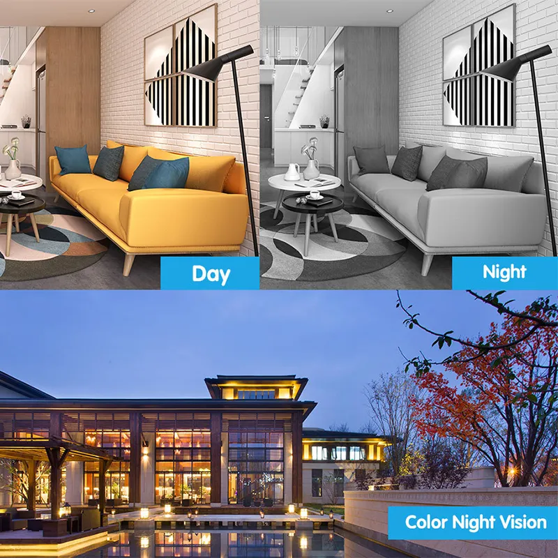 Dual Lens Network Camera Zoom PTZ 10