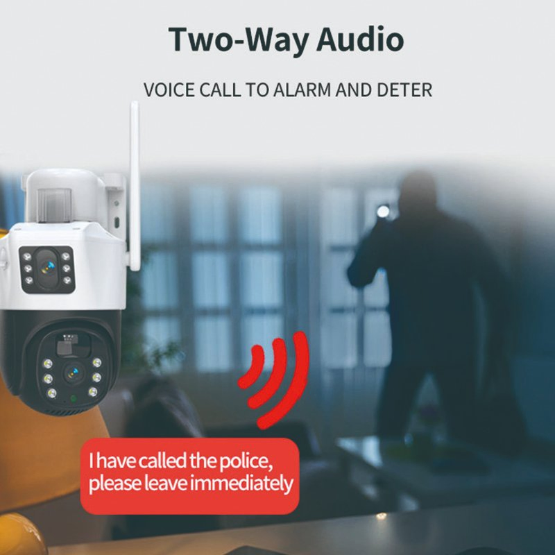 Solar 4G SIM Card IP Camera Outdoor Waterproof PIR Human Detect PTZ Camera 24 Hours Recording