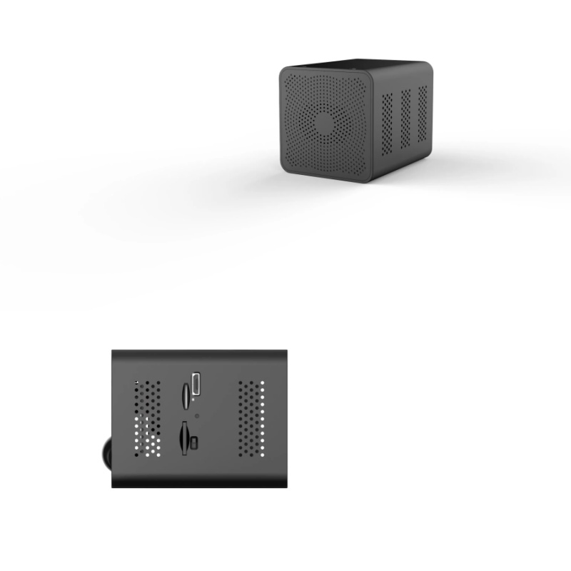 No WiFi Needed 4G LTE Cellular Outdoor with Built-in Battery Wireless Security Camera