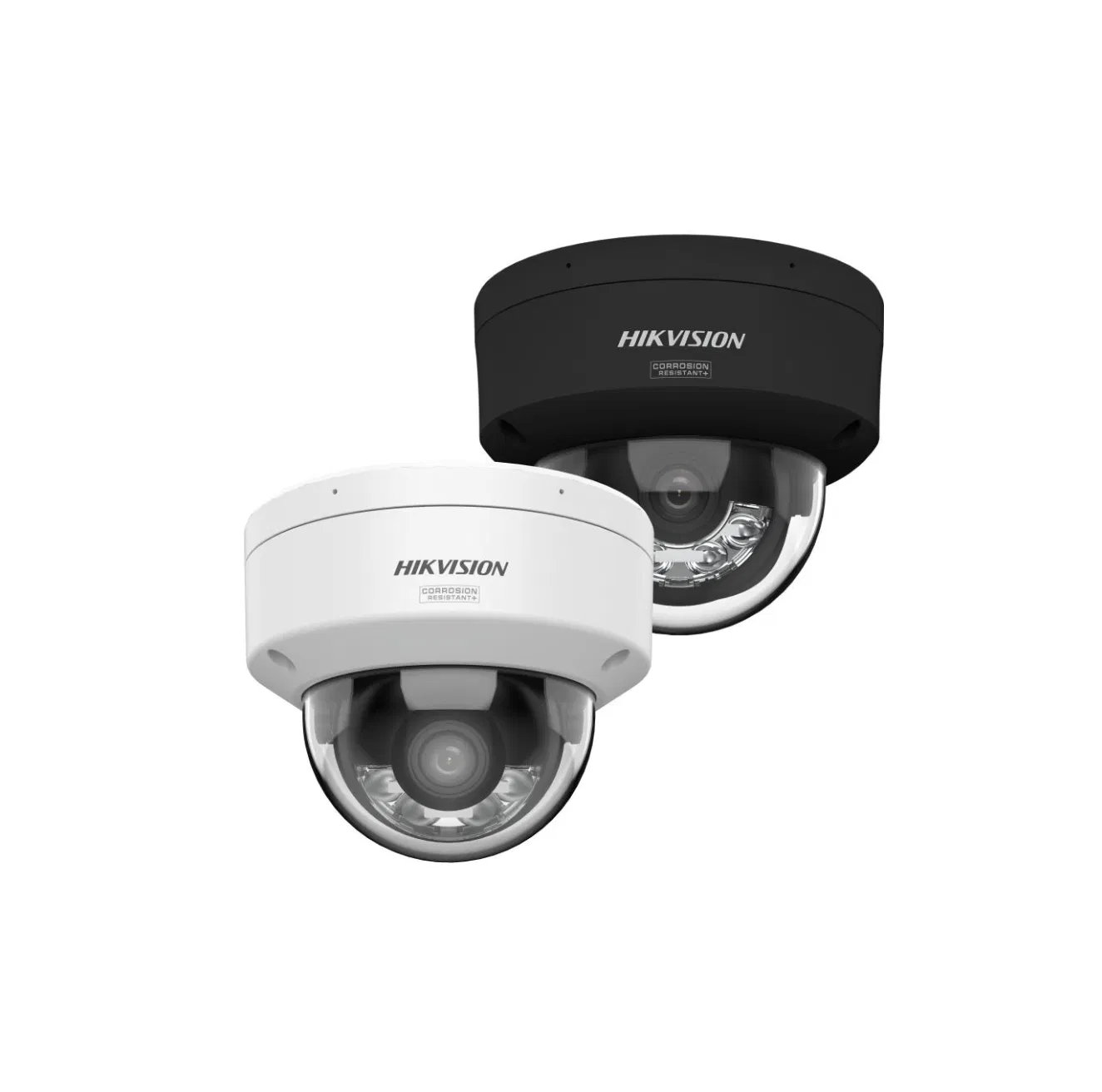 Hikvision 4 MP Smart Hybrid Light Fixed Dome Camera