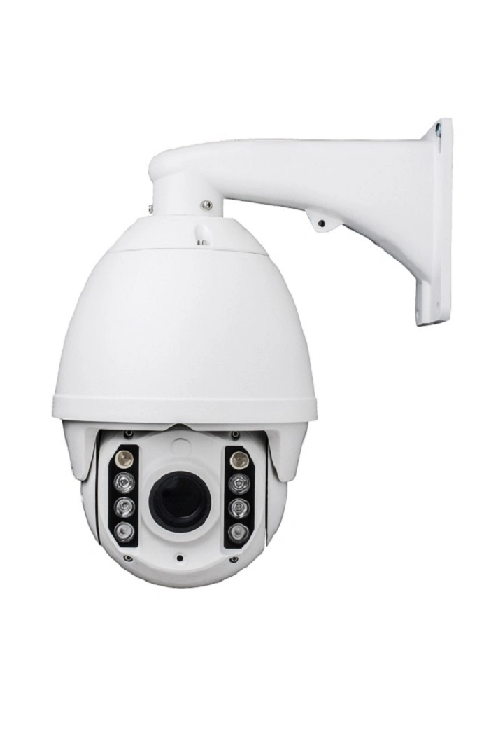 Fsan 6 Inch 20X Optical Zoom IR Infrared Night Vision Vandal-Proof Outdoor Waterproof HD Security Surveillance System High Speed Dome CCTV IP Network PTZ Camera