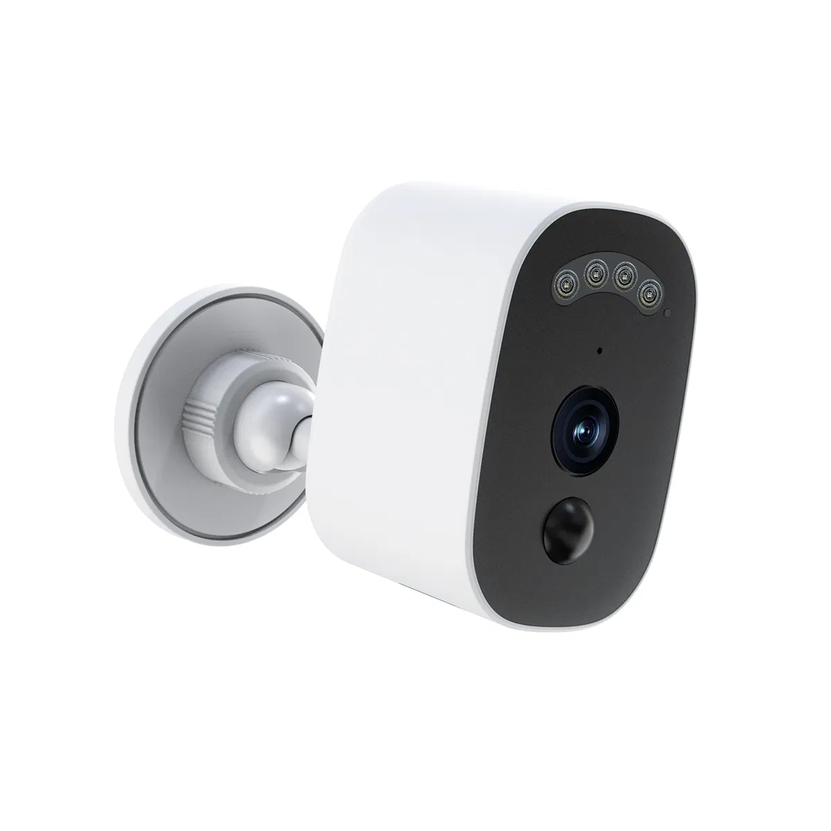 Battery-Powered Model, Wireless WiFi, Outdoor Water-Resistant (IP66) , Voice Intercom, Humanoid Surveillance, 3MP HD CCTV Camera