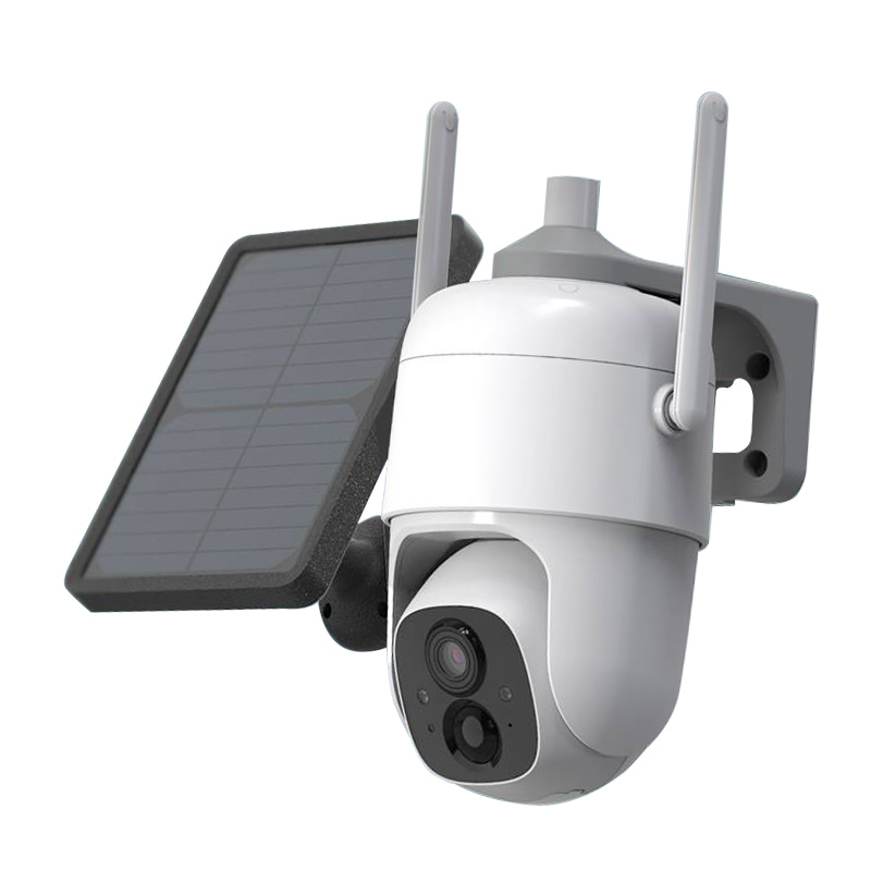 Battery Powered Smart Security WiFi PTZ Outdoor Camera