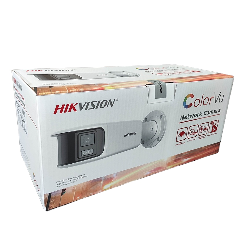 Hikvision Original 4MP Panorama Color Vu Ds-2CD2t47g2p-Lsu/SL Fixed Bullet Network Camera with Outdoor Night Vision CMOS No Reviews Yet