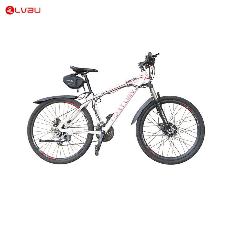 Ready to Ship New Arrival Hidden Saddle Bag Battery Electric Bicycle Motor Conversion Kits 16" 20" 24" 26"27.5" 28" 29" 700c Inches Hub Motor Kit