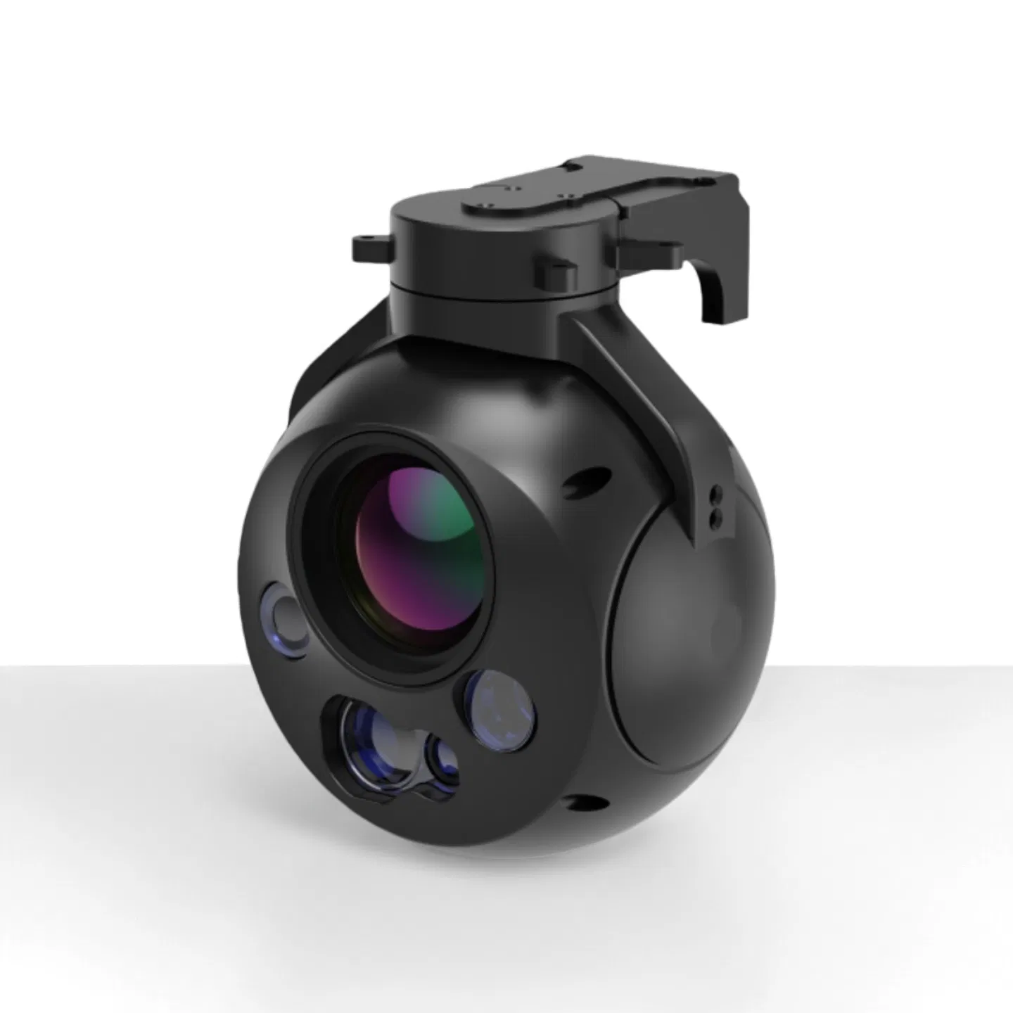 High Resolution High Frame Rate HD 1080P 4K 8mm 25mm 35mm PTZ IP Gimbal with Gyro Stabilized Imaging and Laser Optical Zoom Mini Security Flir Thermal Camera