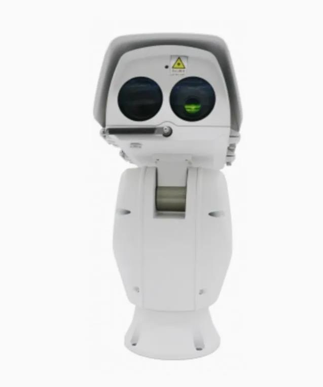 2MP 96X Long Range Optical Zoom 800m Infrared Laser Illuminator PTZ Camera with Wiper