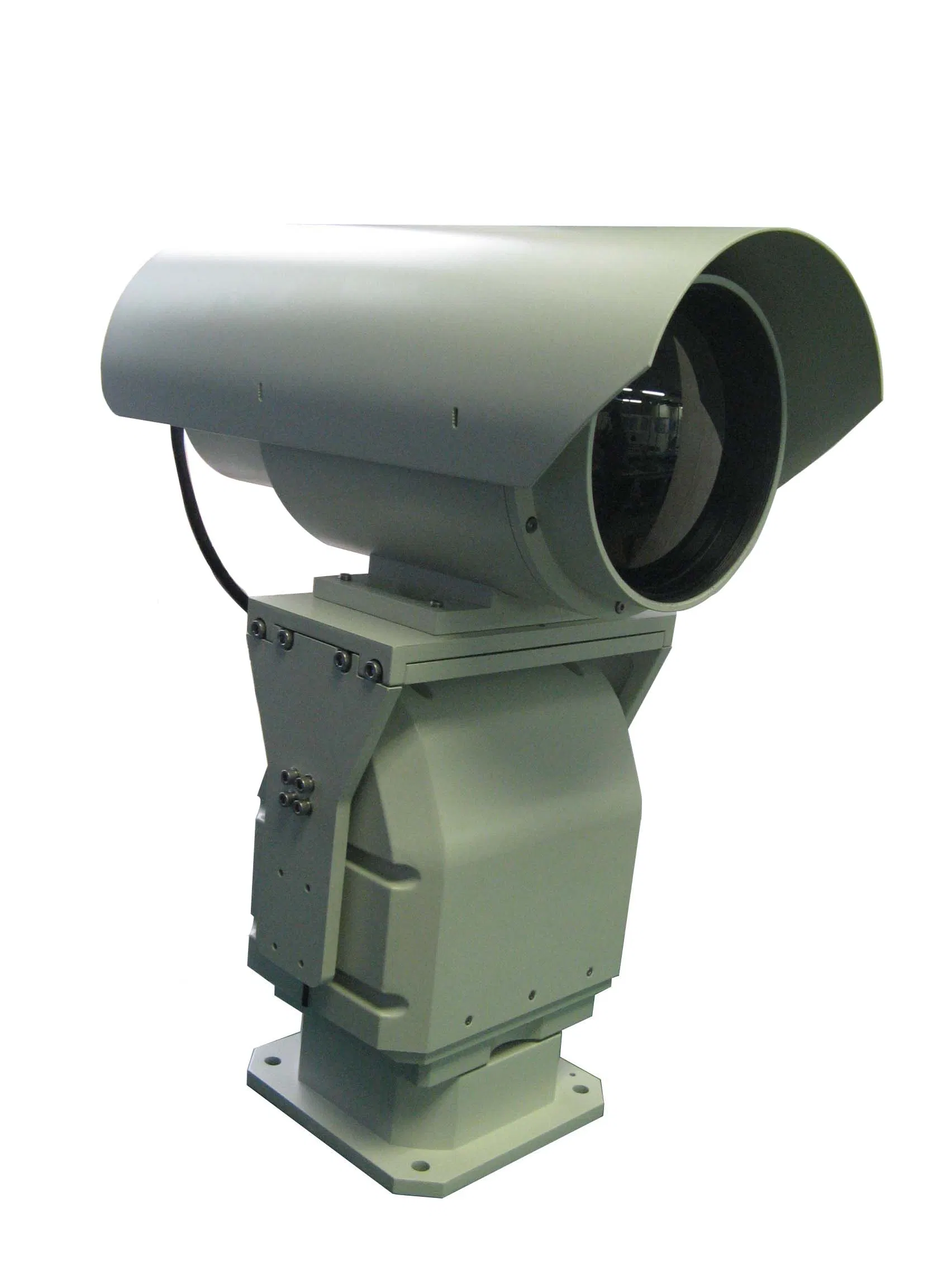 PTZ Thermal Camera with 30-150mm Optical Zoom Lens