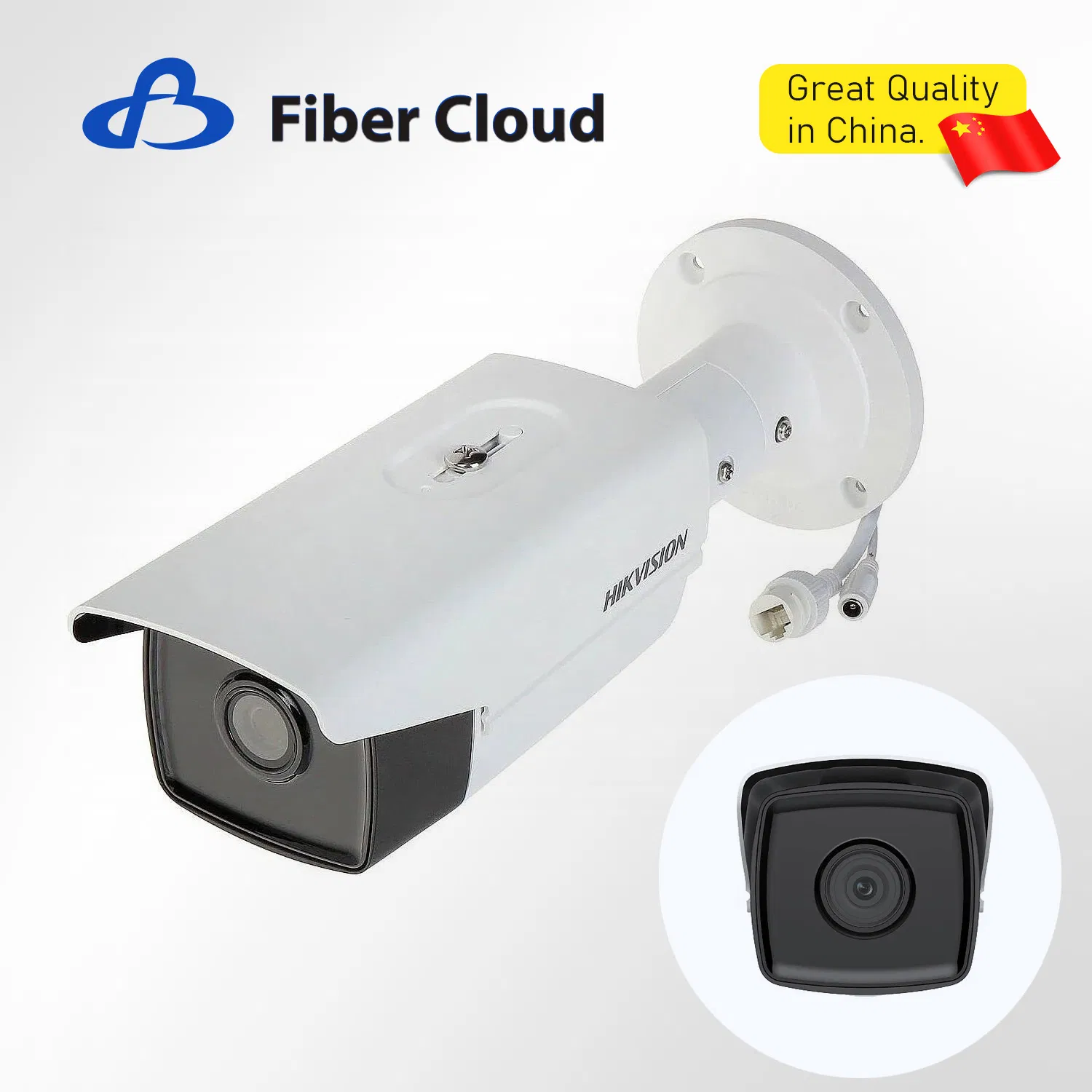 4K Acusense Fixed Bullet Network Camera Hikvision IP Security Wireless Cameras for Safety OEM Long Range Surveillance