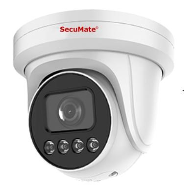4K HD Fixed Eyeball Network Camera Intrusion Cross Line Motion Detection Poe Starlight 8MP IP Digital Defog Security Surveillance 8MP IP Bullet Turret Camera