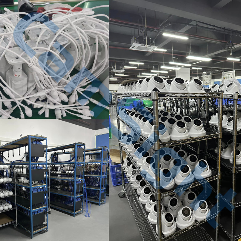 8MP 4K Ai Two Way Audio Colorvu Human Detection Poe IP Camera OEM ODM CCTV Security Bullet IP Camera Manufacturer