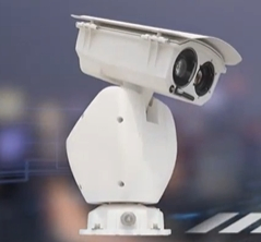 Long-Range Infrared PTZ Camera with 12μm Uncooled Detector and 60X HD Optical Zoom