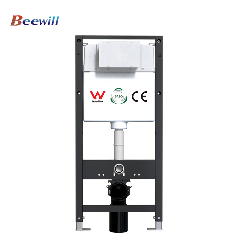 Sanitary Ware Dual Flush Concealed Cistern Hidden Wall Hung Toilet Water Tank