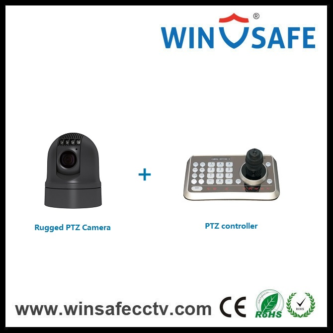 Digital Security Surveillance CCTV PTZ Camera for Car and Ship