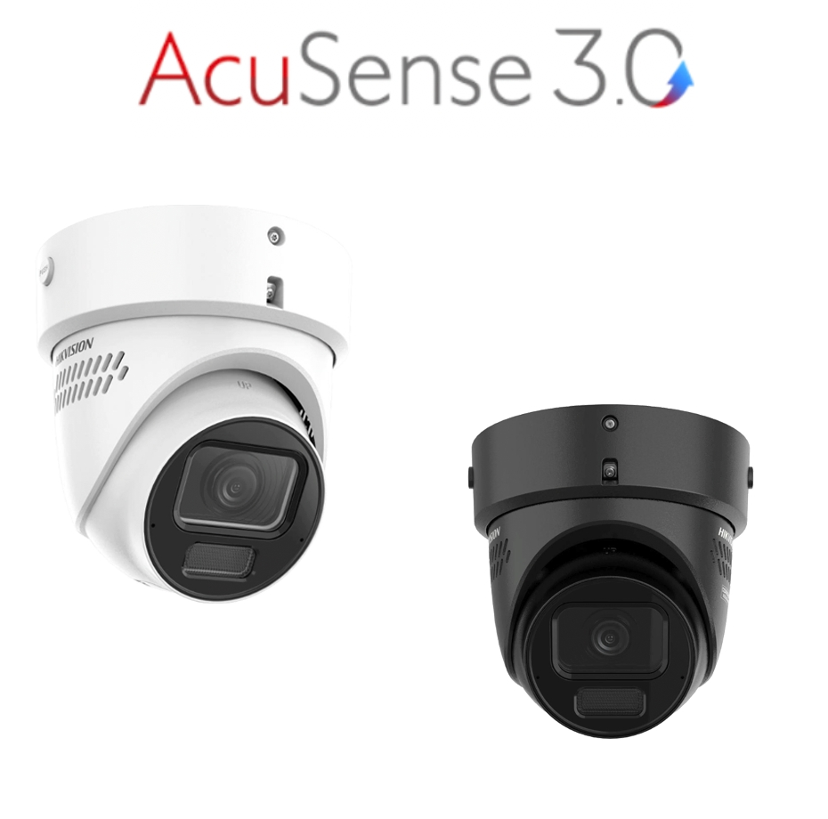 Hikvision 12MP Audible Warning &amp; Smart Hybrid Light Varifocal Network Camera