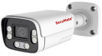 Secumate 2MP 60fps Sony CMOS 8MP/4K/5MP/4MP/3MP/2MP/1080P CCTV Surveillance OEM IP Camera Security System Fixed Bullet 60fps IP Smart Camera