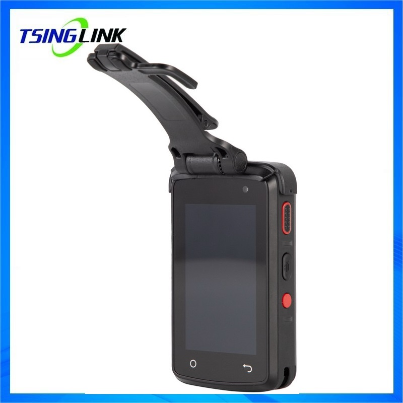 Type-C Fast Charging 4G LTE Cellular Network 1080P Night Vision Body Worn Camera