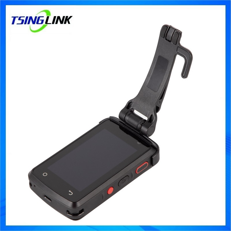 LTE 3G 4G Cellular WiFi Patrolofficer Guard GPS Body Worn Wireless Handheld Web Camera