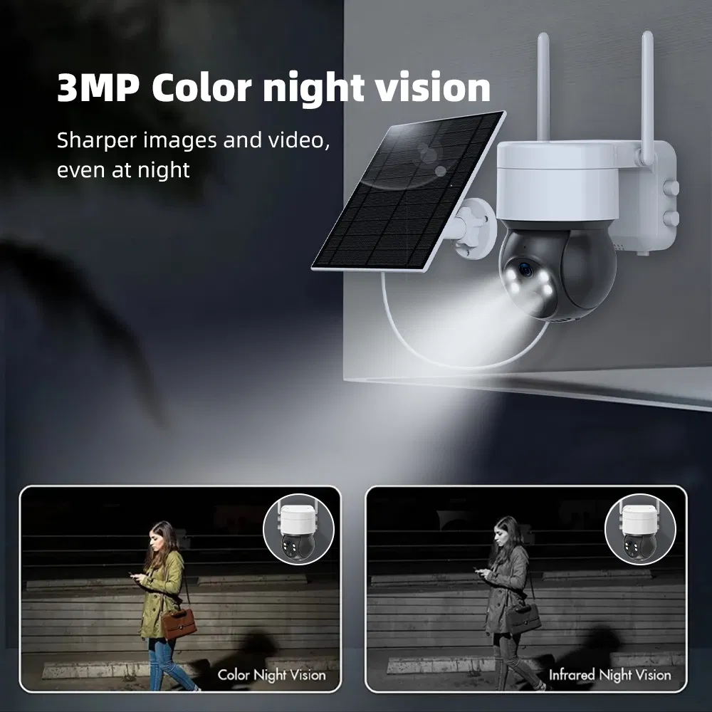 Solar 4G PTZ Camera View 6