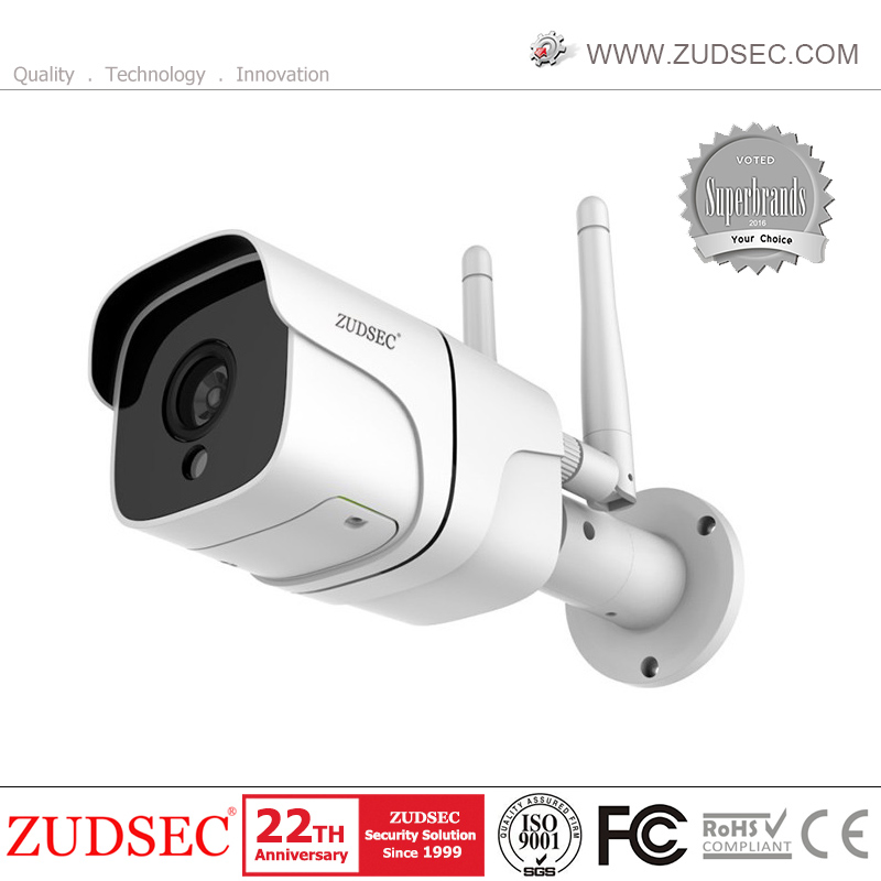 Smart Battery Powered Wireless WiFi CCTV Camera Outdoor Solar Panel