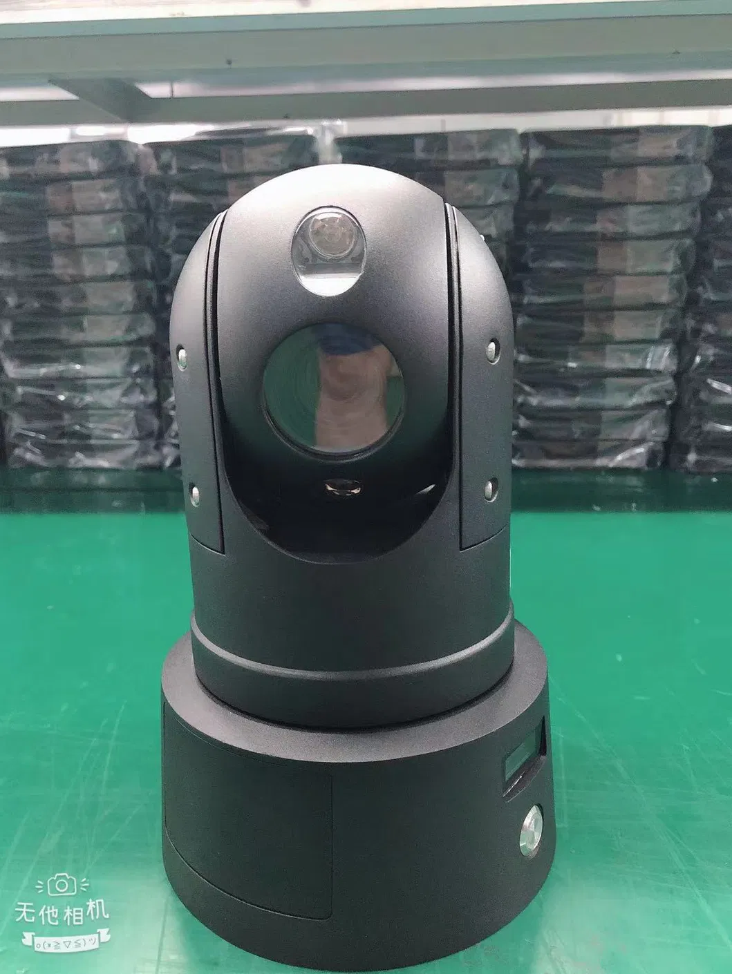 Integrated PTZ Design