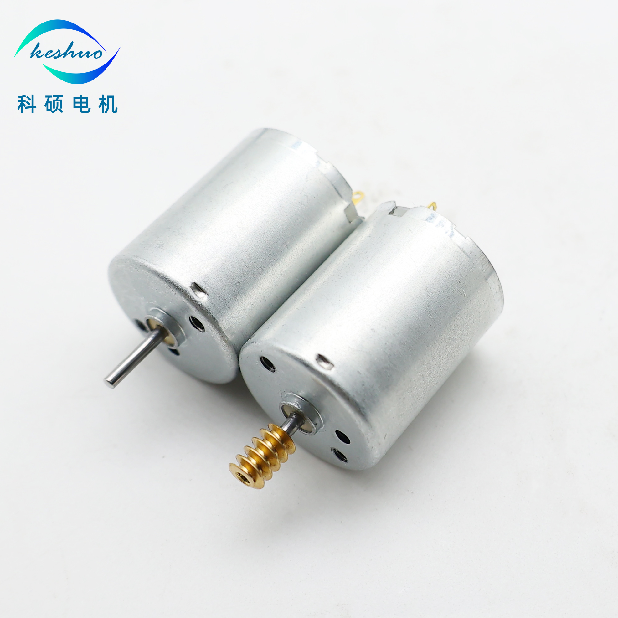 370 DC Motor 12V 5000rpm to 20000rpm Speed Range 24.4mm Diameter Brush Commutation Permanent Magnet Construction